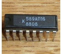 K 589 AP 16 ( = DS 8216 = 4-Bit bidirekt. Bustreiber )